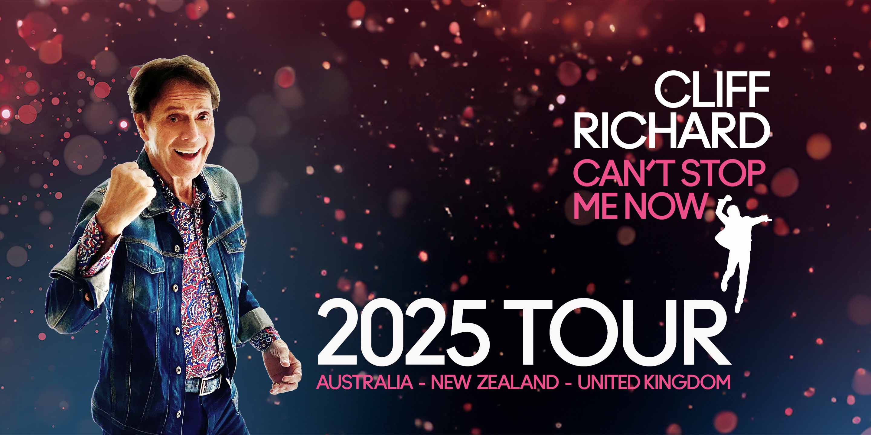 Cliff Richard 2025 Tour - Official Merchandise